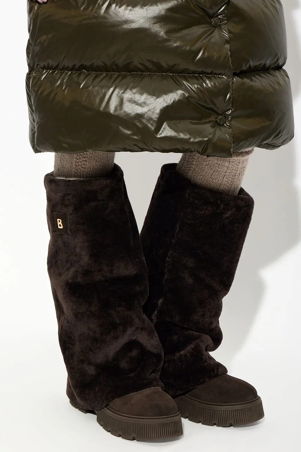 Bogner Turin Faux Fur Boots