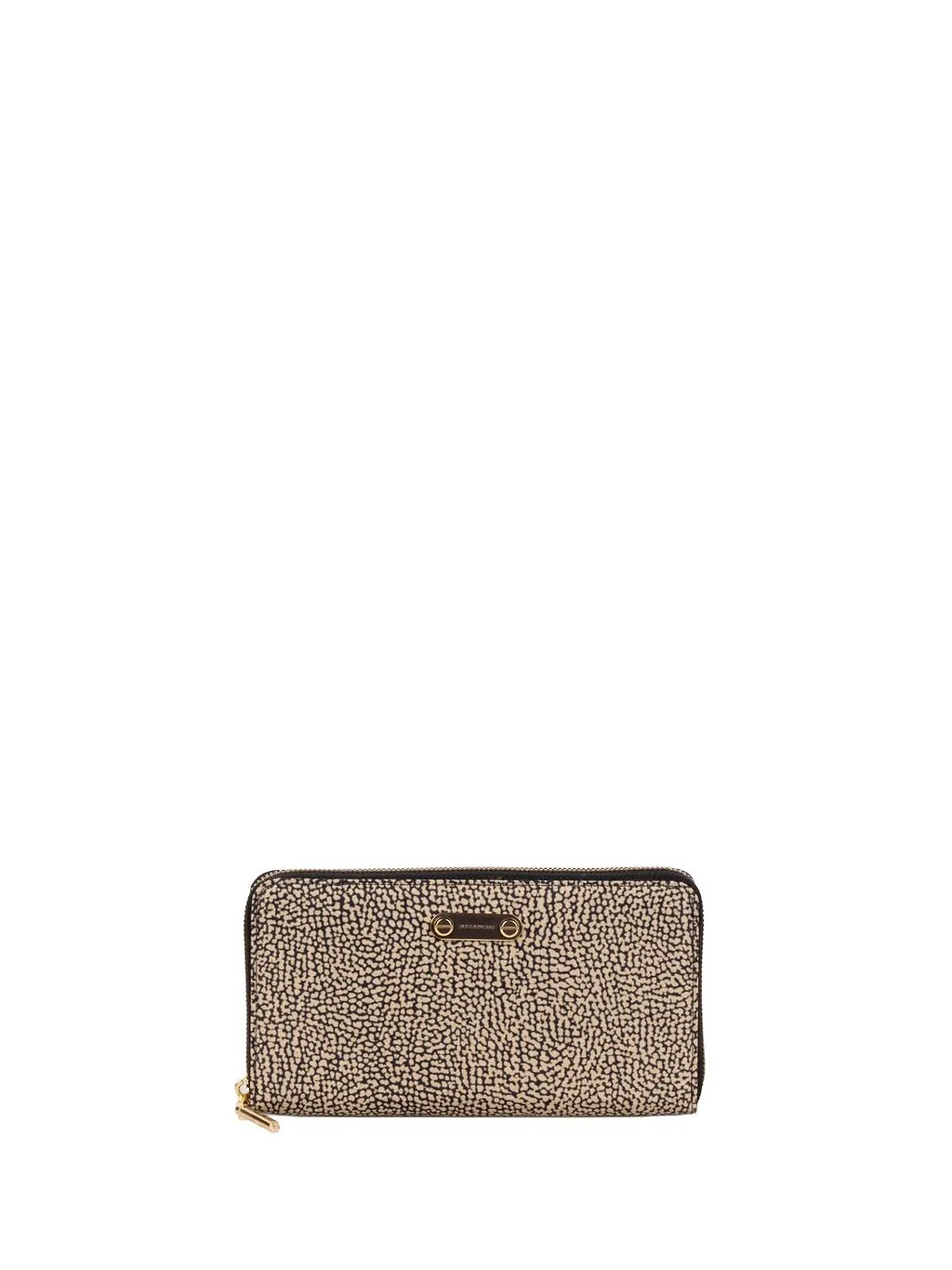 Borbonese Large Zip-Around Wallet