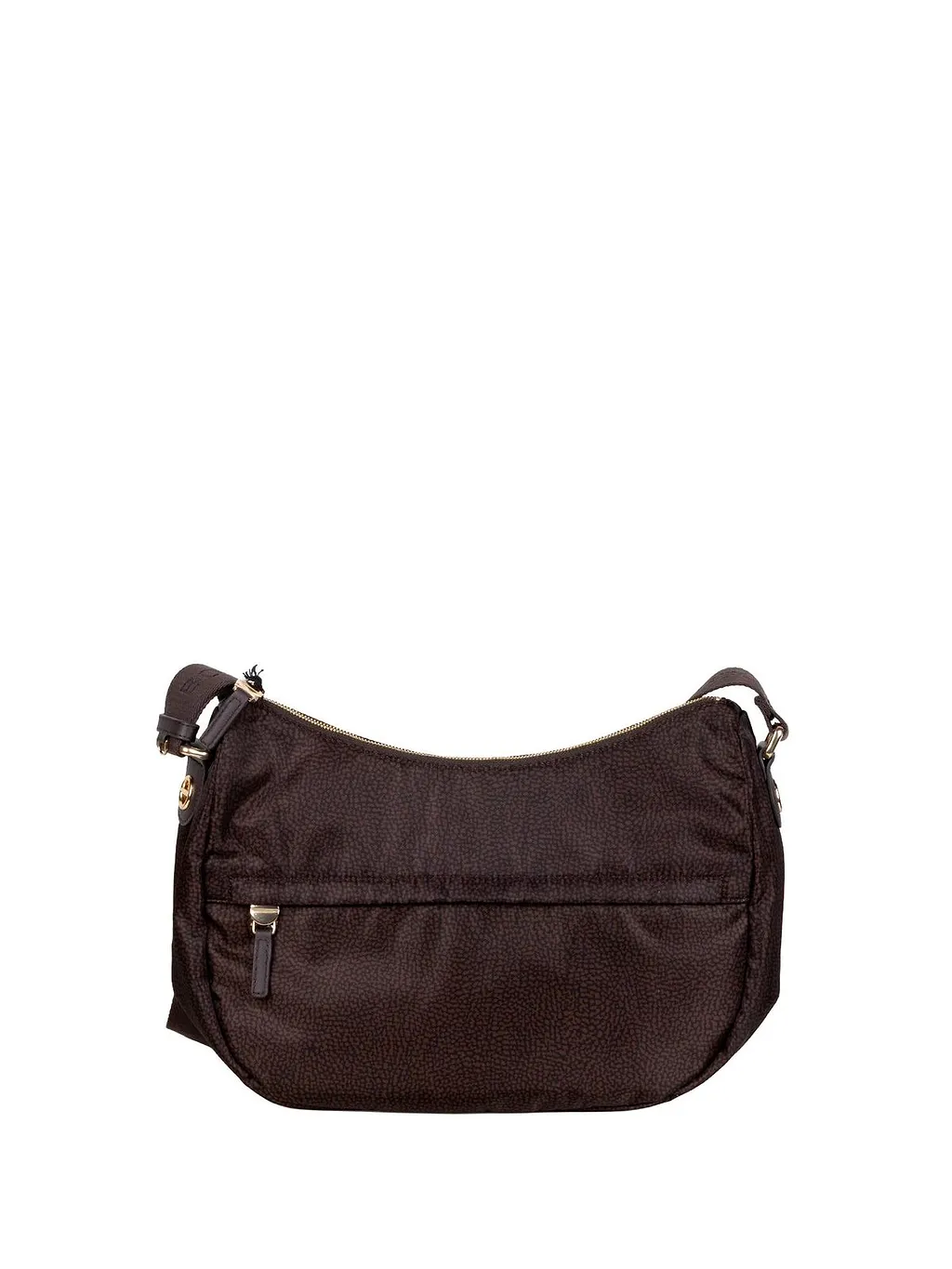 Borbonese Luna Middle Hobo Bag