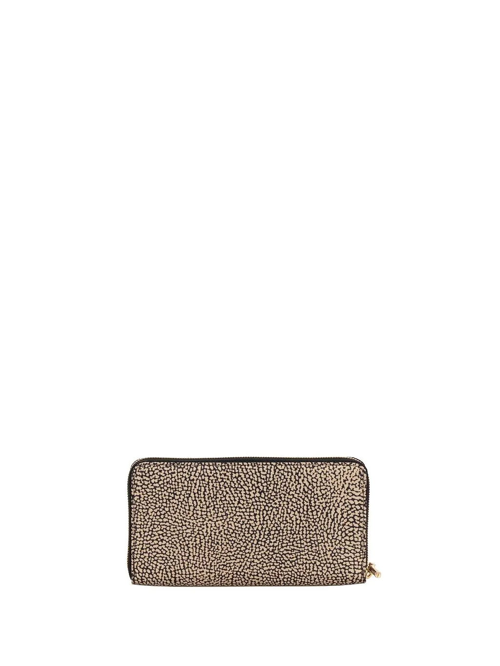 Borbonese Large Zip-Around Wallet