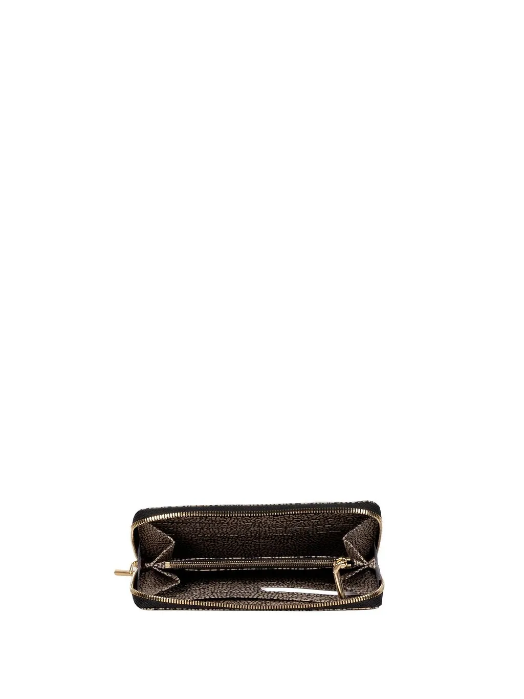 Borbonese Large Zip-Around Wallet