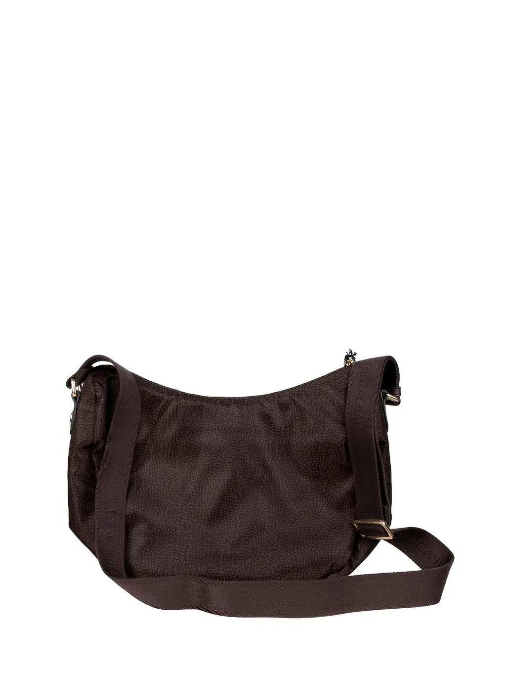 Borbonese Luna Middle Hobo Bag