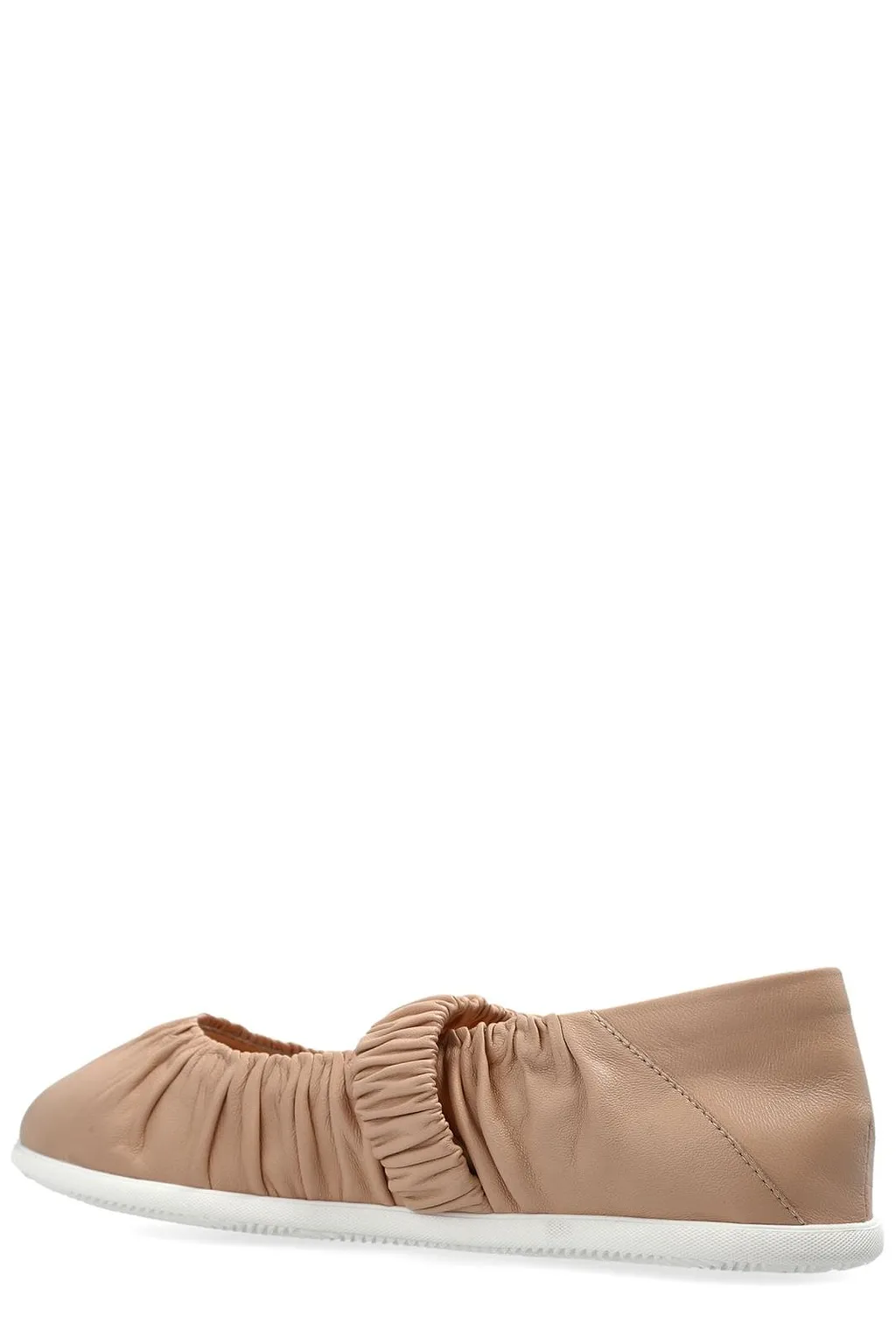 Bogner Vienna Ruched Ballet Flats