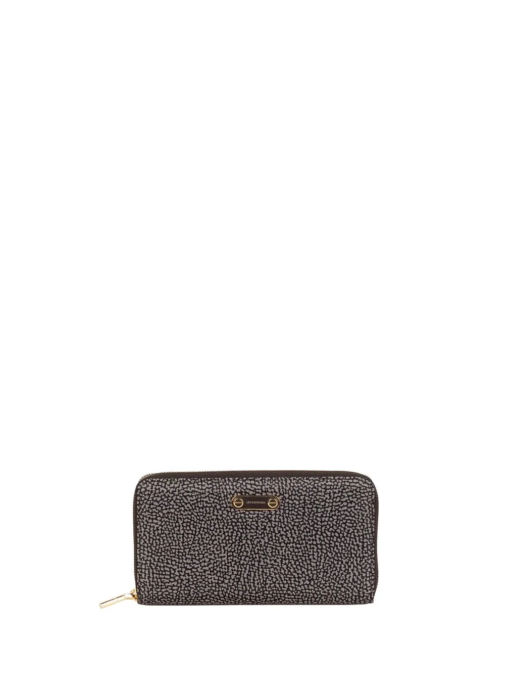 Borbonese Large Zip-Around Wallet