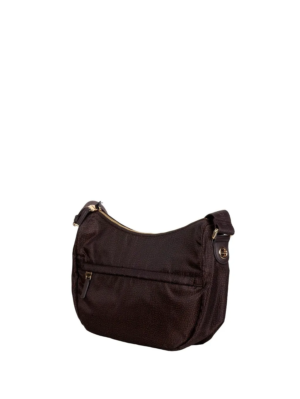 Borbonese Luna Middle Hobo Bag