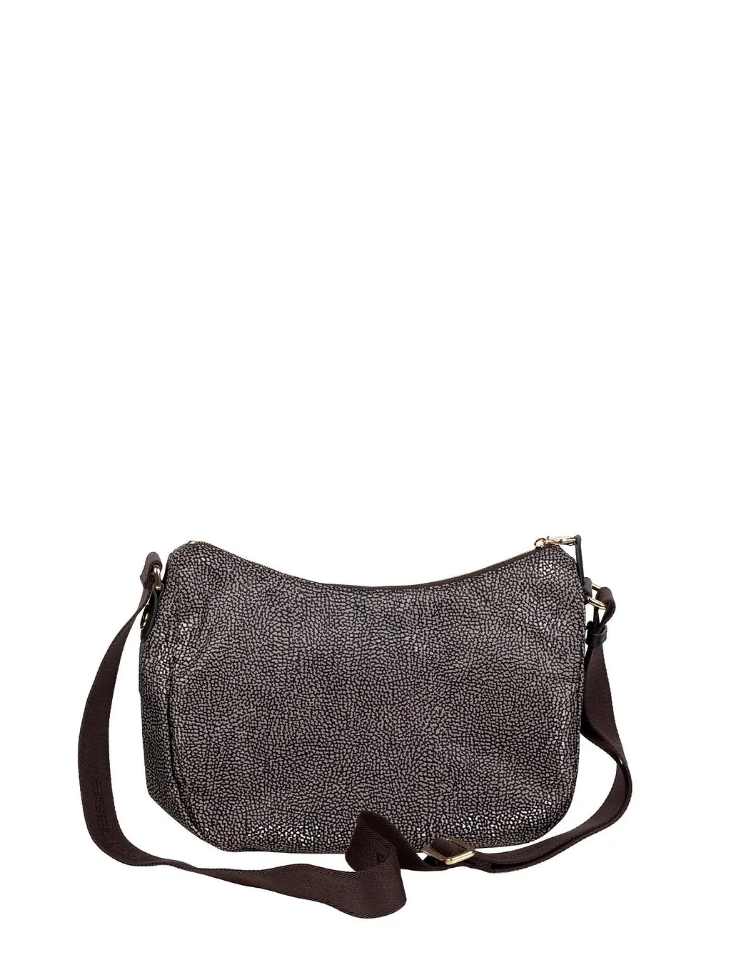 Borbonese Luna Middle Hobo Bag