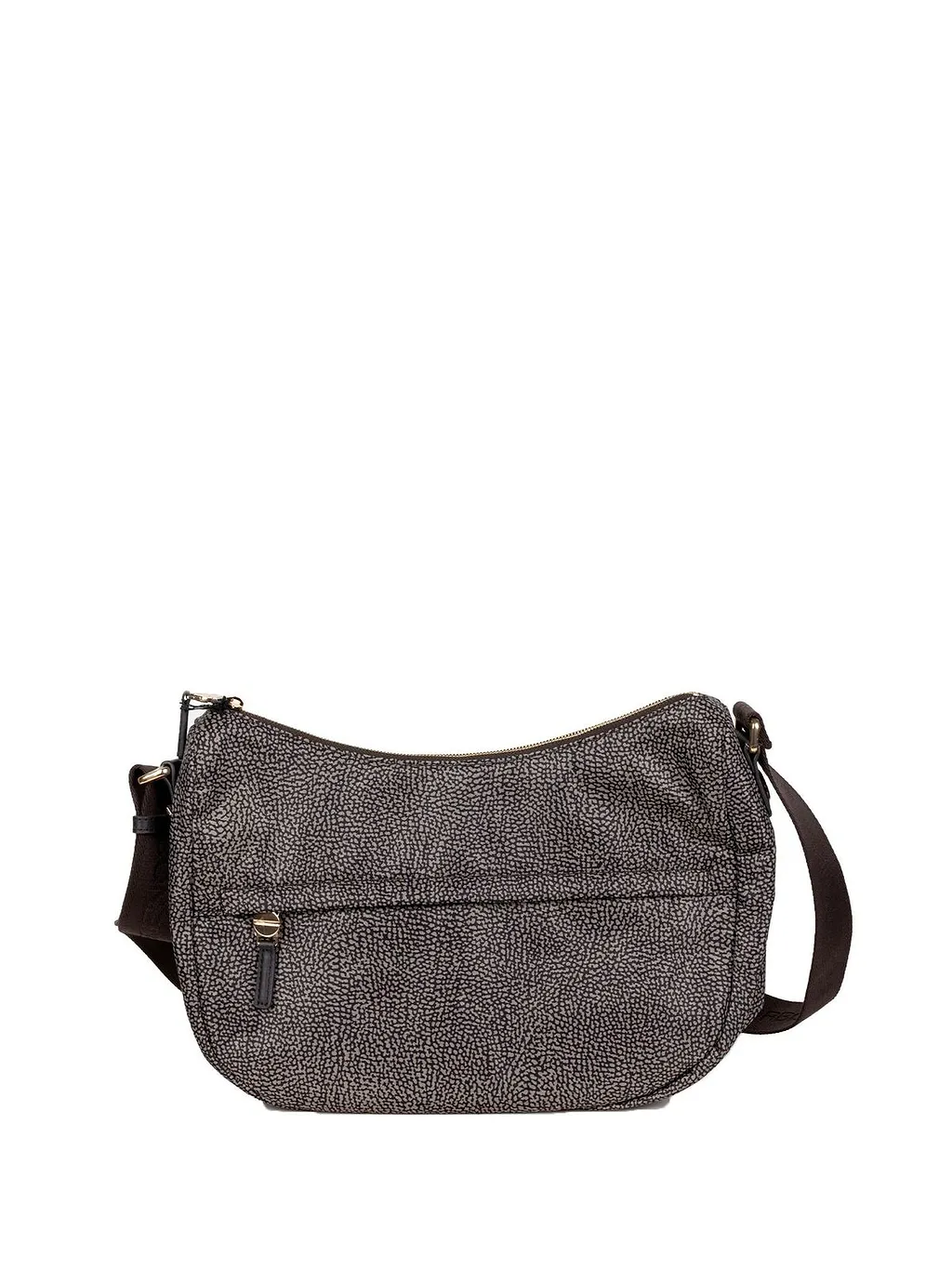 Borbonese Luna Middle Hobo Bag