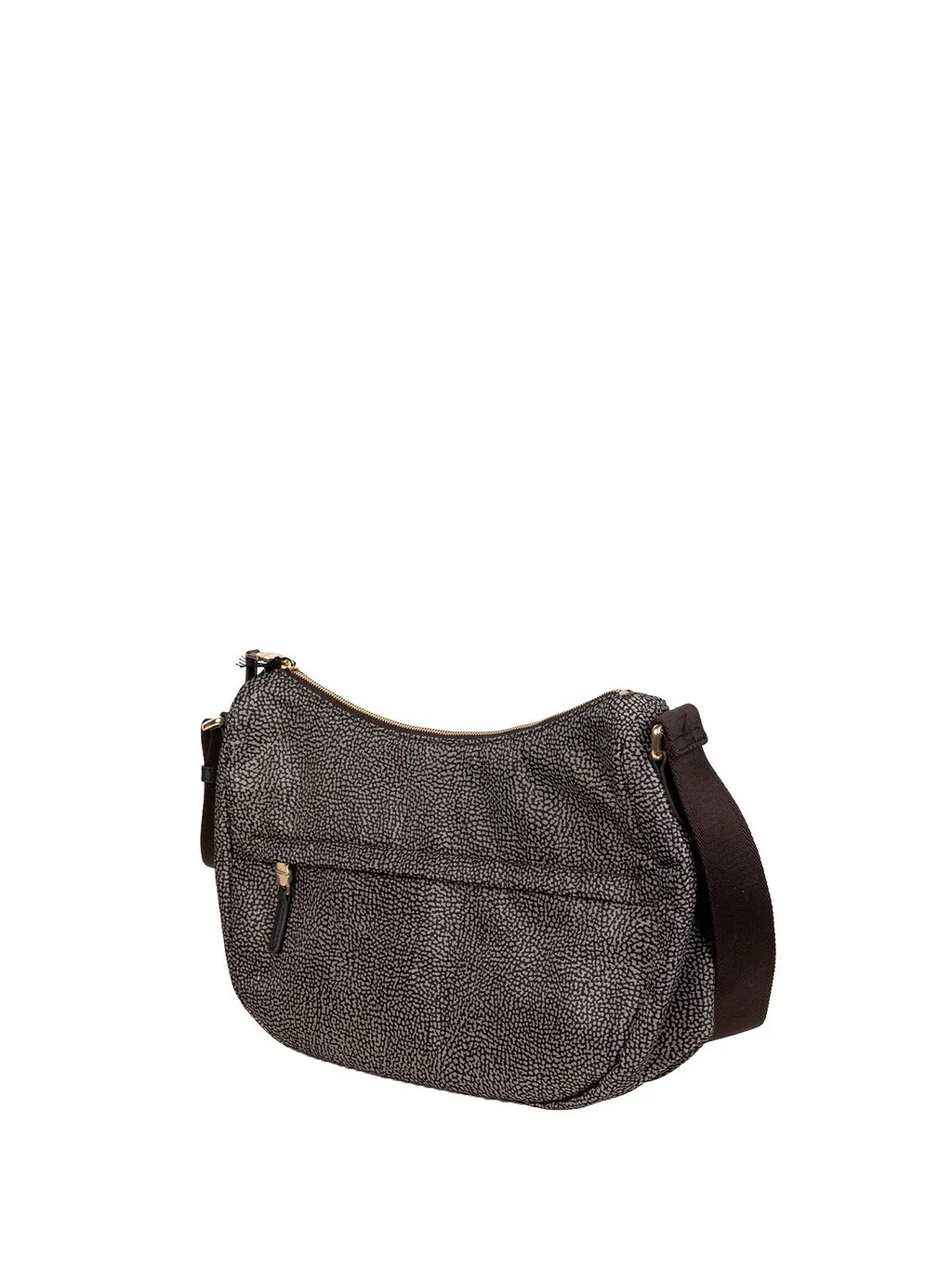 Borbonese Luna Middle Hobo Bag