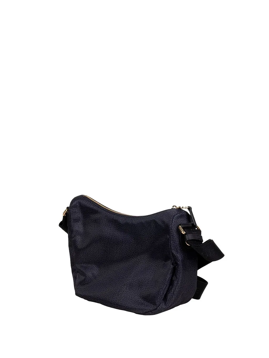 Borbonese Luna Small Hobo Bag