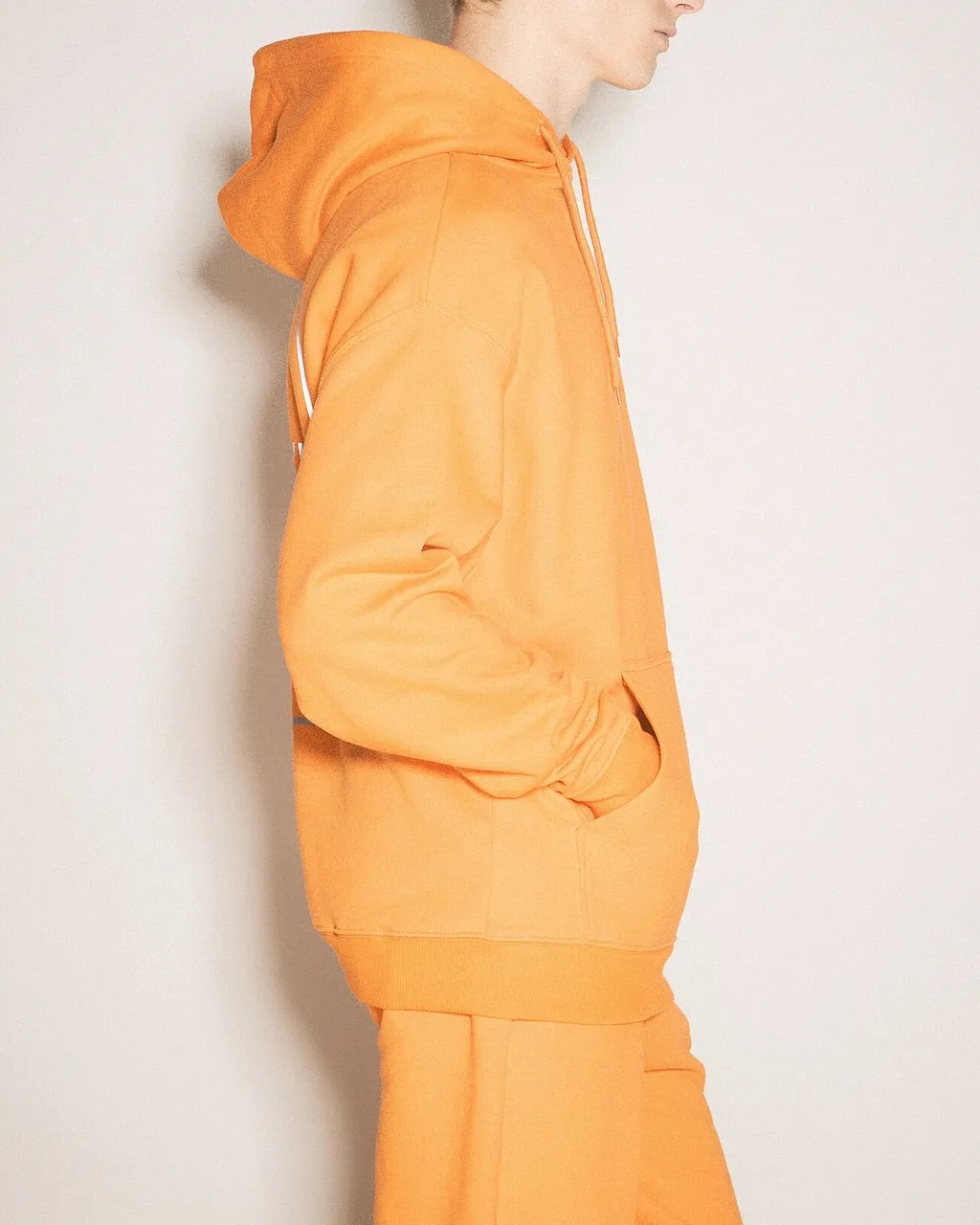 Boiler Room Logo Print Hooded Pullover