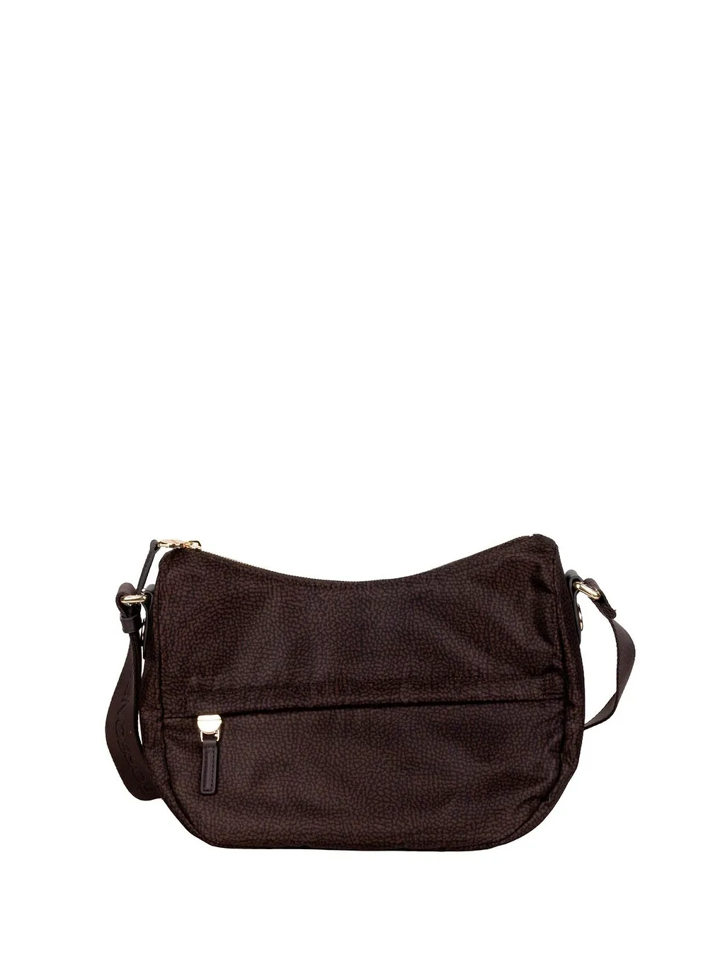 Borbonese Luna Small Hobo Bag
