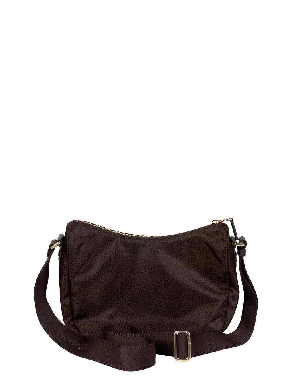 Borbonese Luna Small Hobo Bag