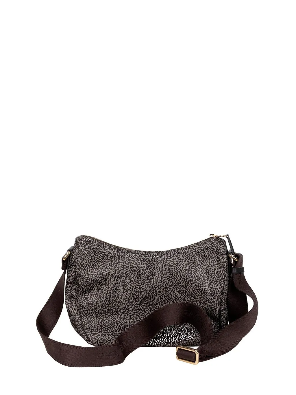Borbonese Luna Small Hobo Bag