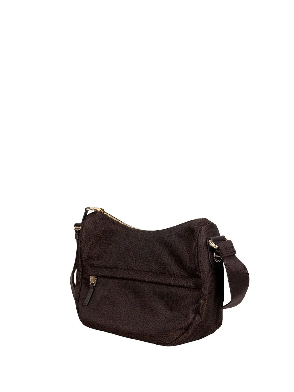 Borbonese Luna Small Hobo Bag