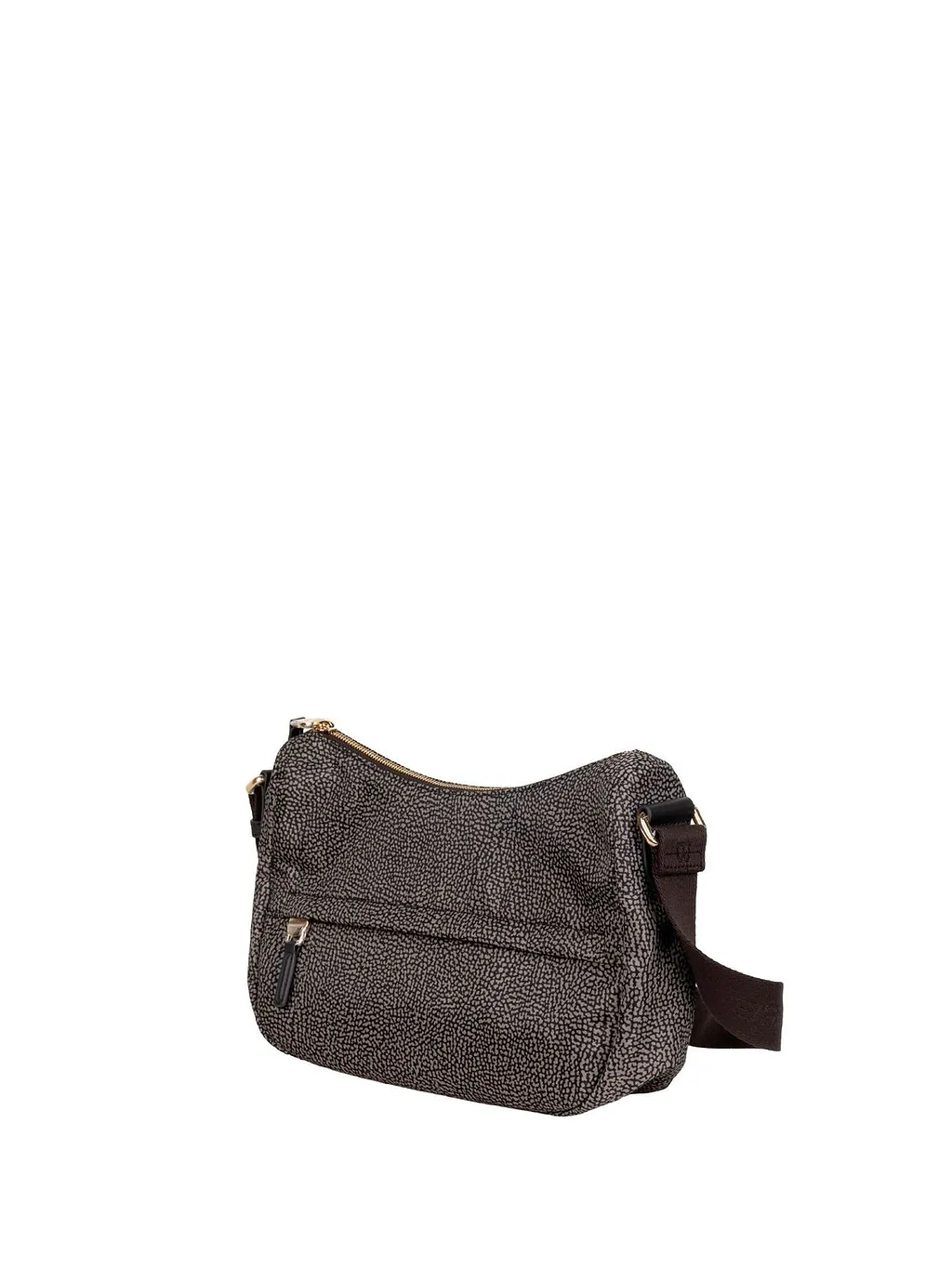 Borbonese Luna Small Hobo Bag