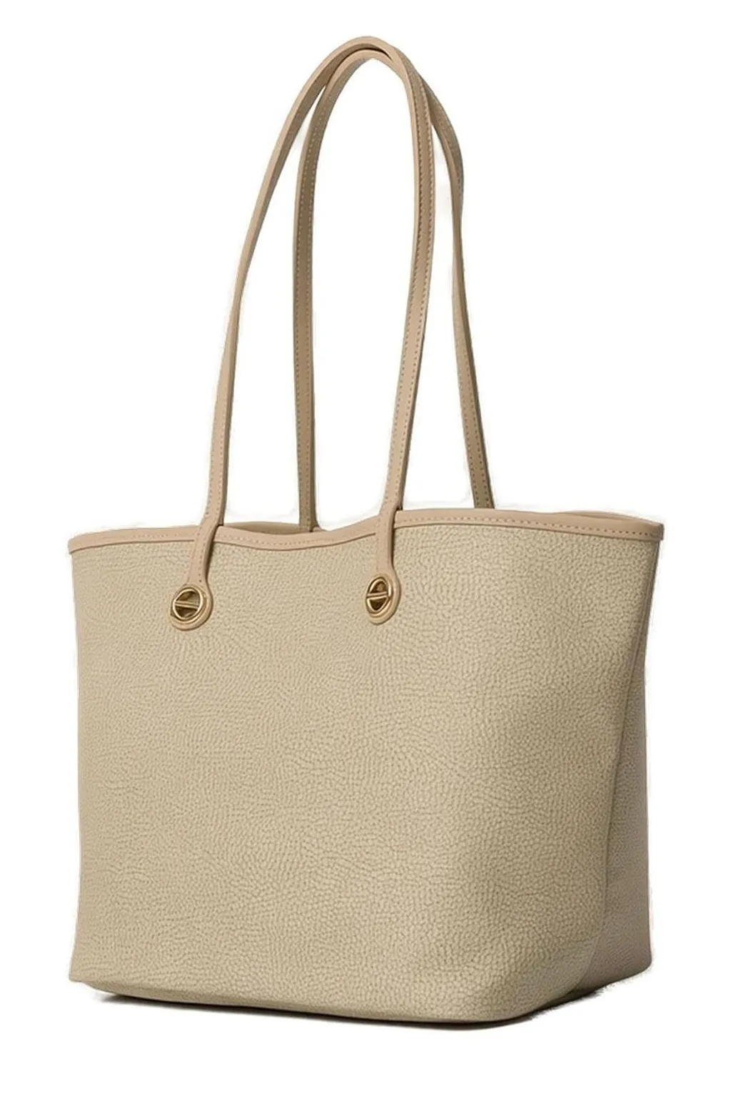 Borbonese Medium Flight Printed Top Handle Bag
