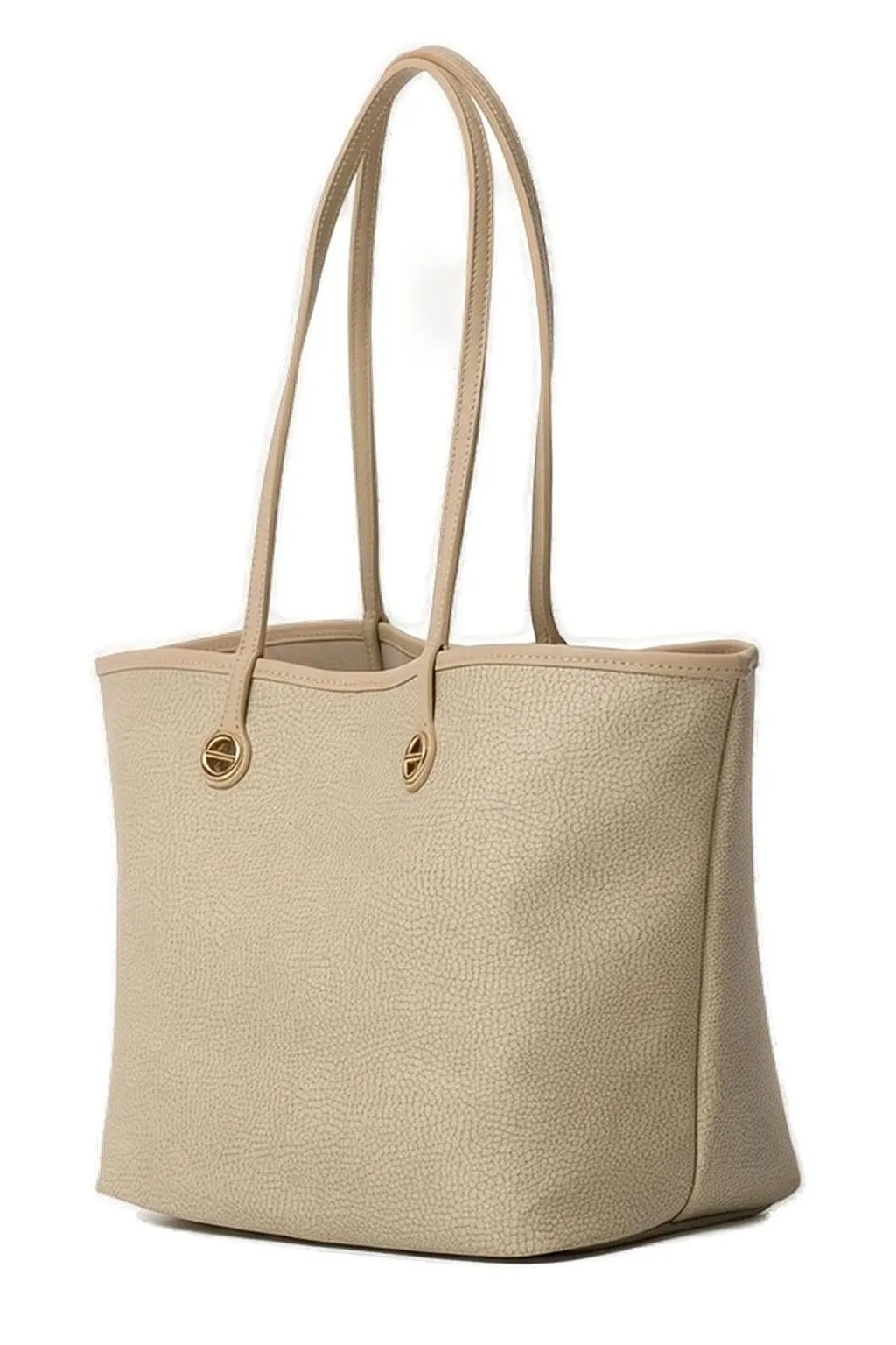 Borbonese Medium Flight Printed Top Handle Bag