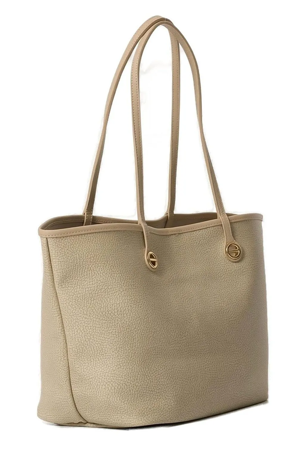 Borbonese Medium Flight Printed Top Handle Bag