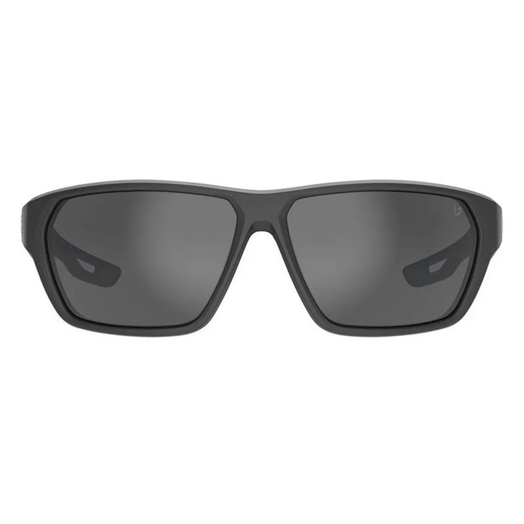 Bollé Airfin Wrapped Rectangular Frame Sunglasses
