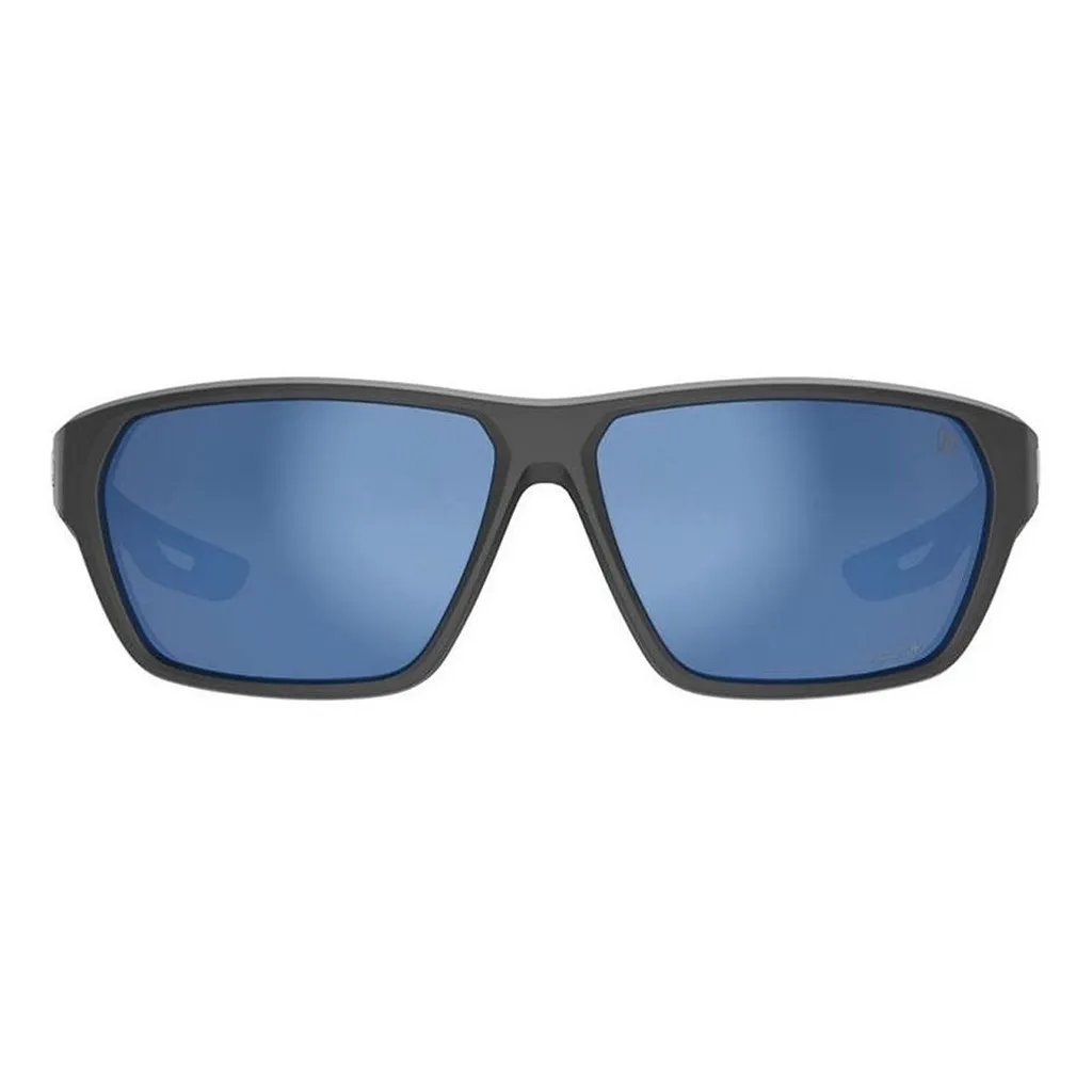 Bollé Airfin Wrapped Rectangular Frame Sunglasses