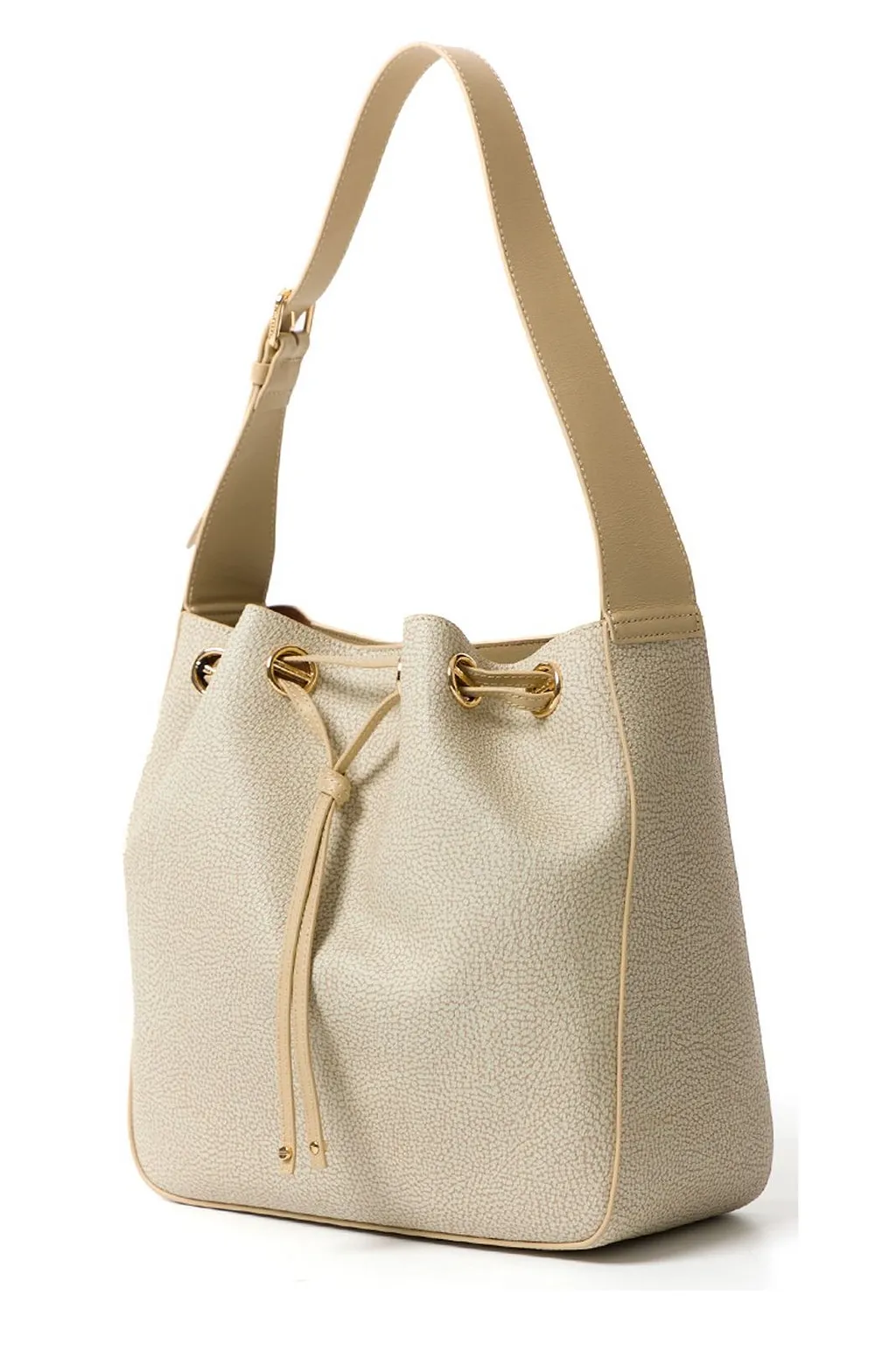 Borbonese Maree Medium Bucket Bag