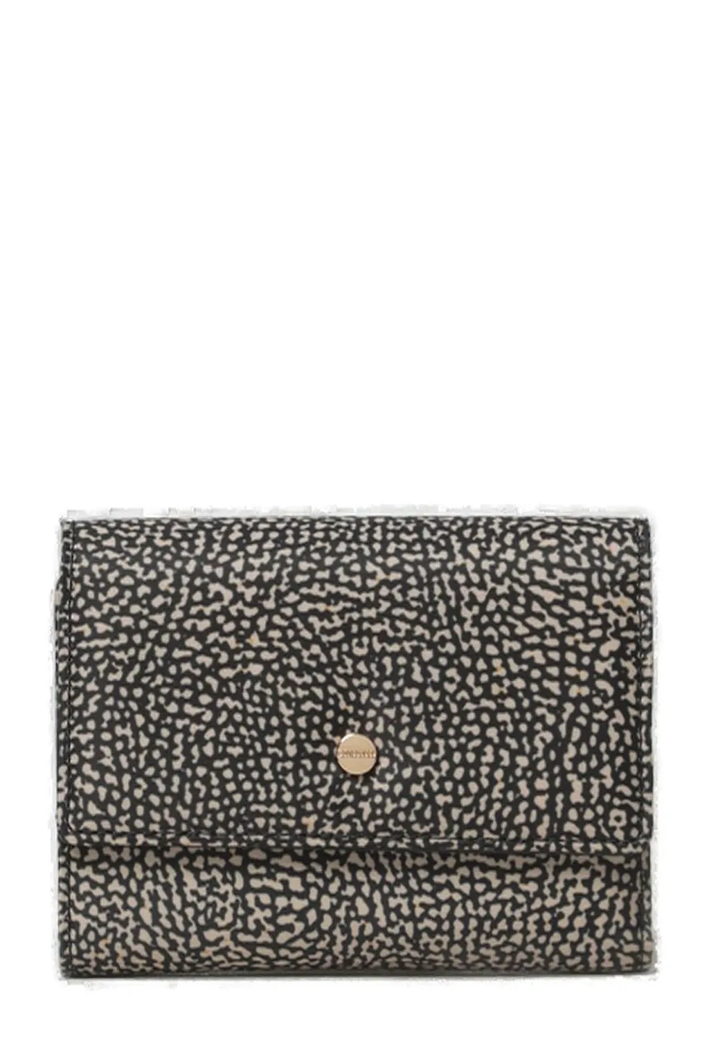 Borbonese Medium Tri-Fold Wallet