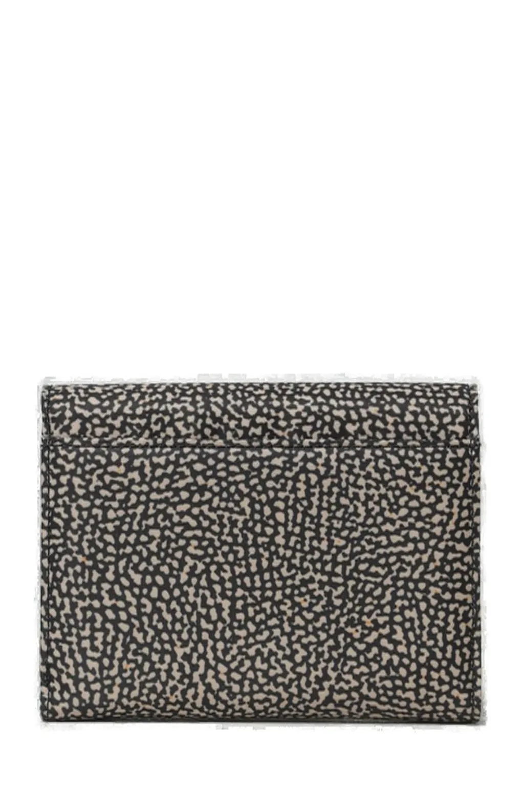 Borbonese Medium Tri-Fold Wallet
