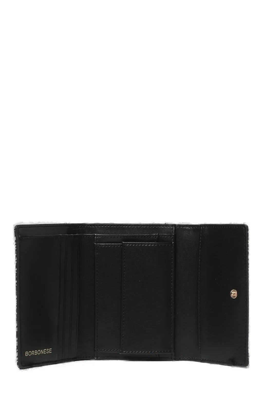 Borbonese Medium Tri-Fold Wallet