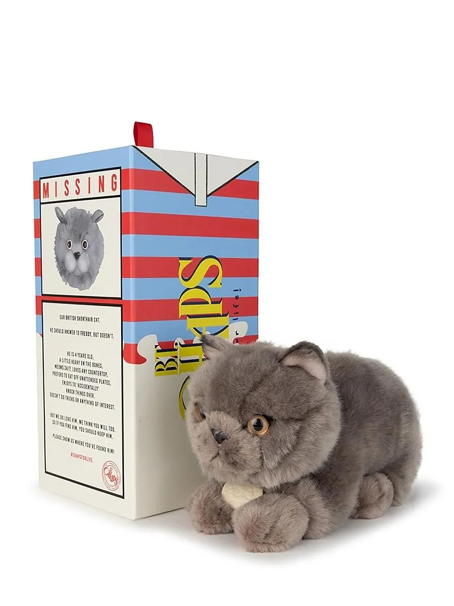 Bon Ton Toys British Shorthair Plush Toy