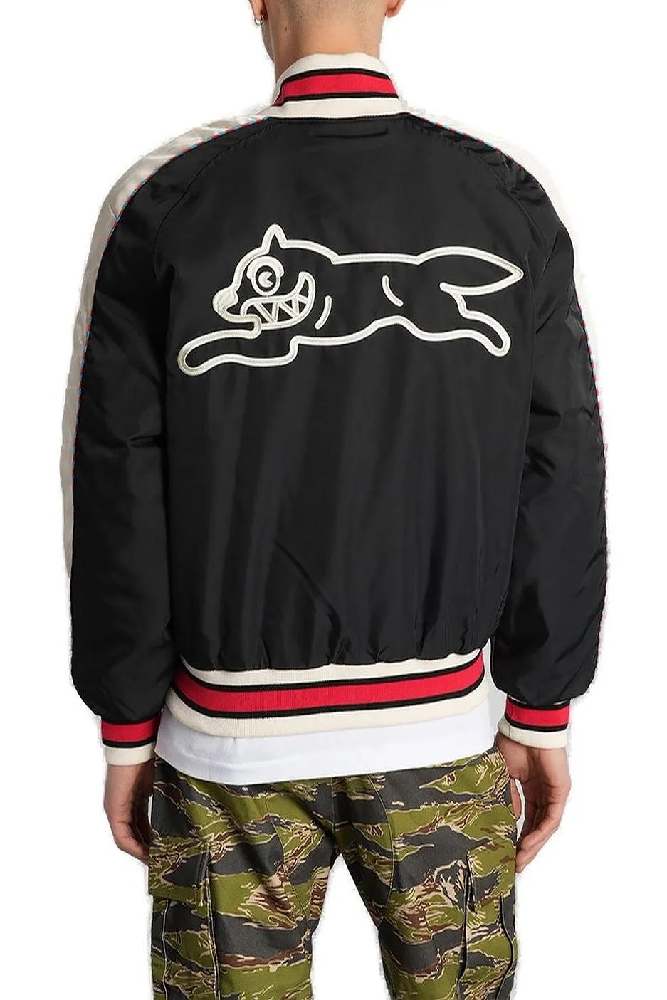 Icecream Zip-Up Bomber Jacket