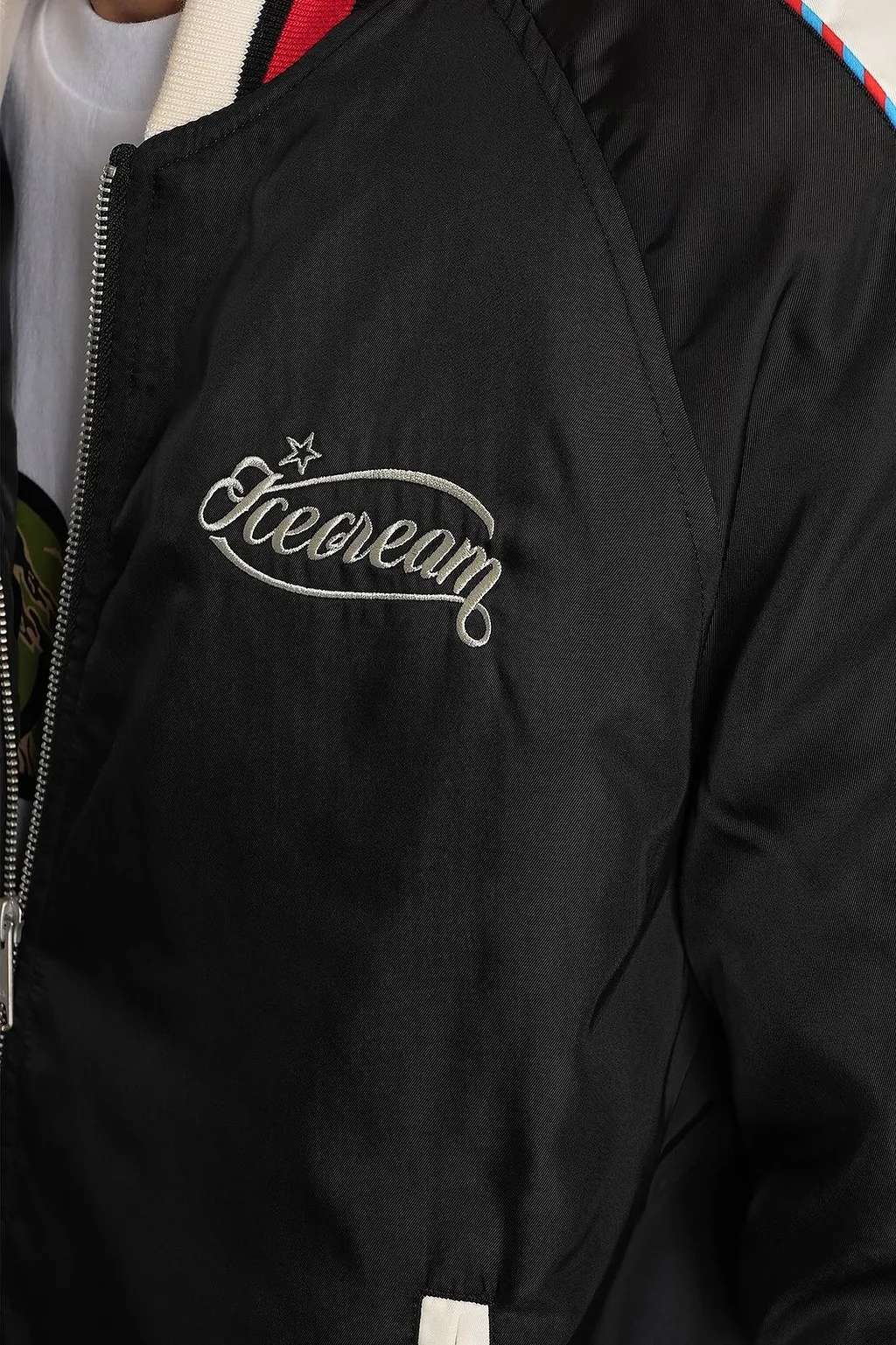 Icecream Zip-Up Bomber Jacket