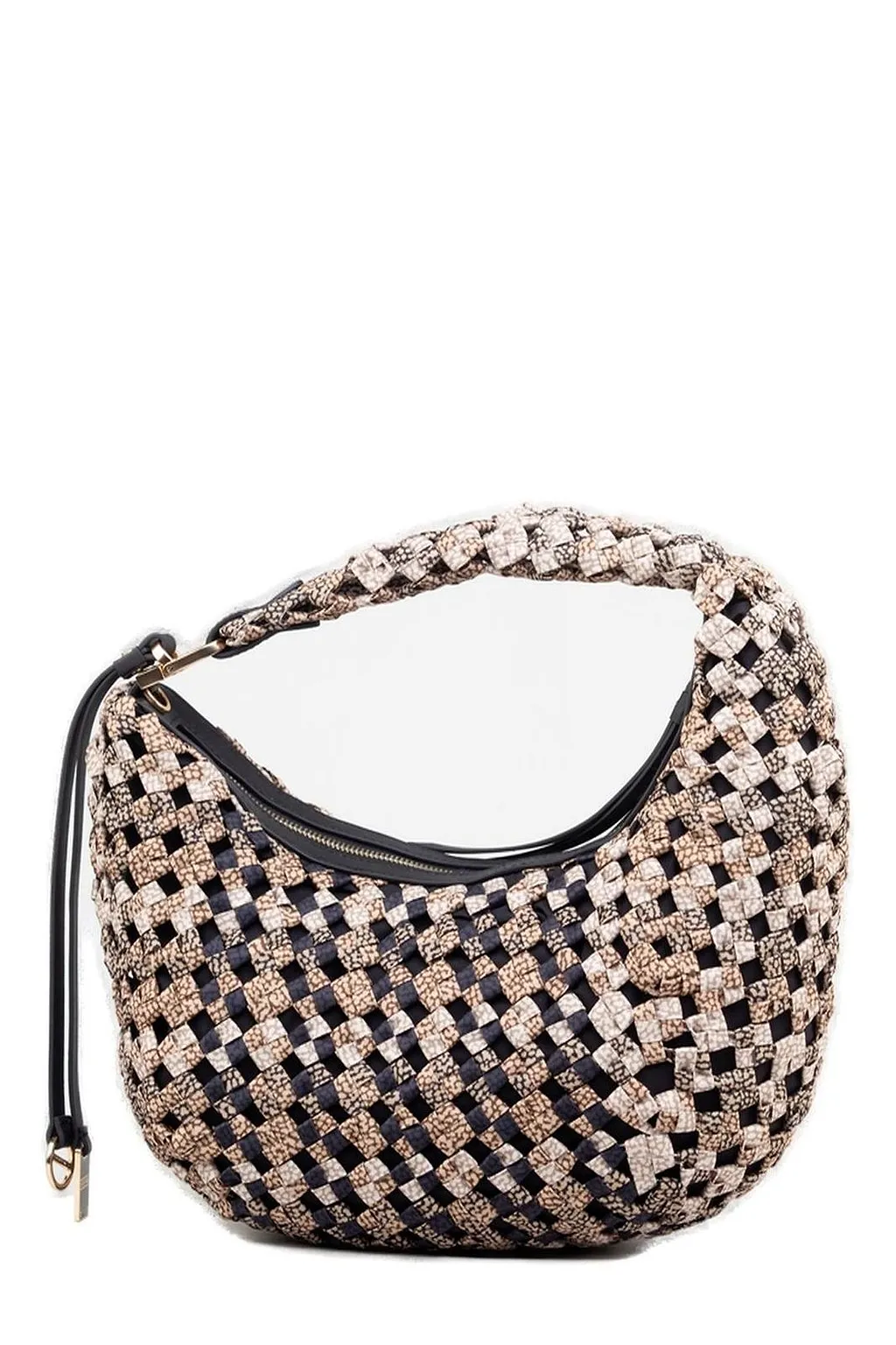 Borbonese Woven Hobo Nido Bag