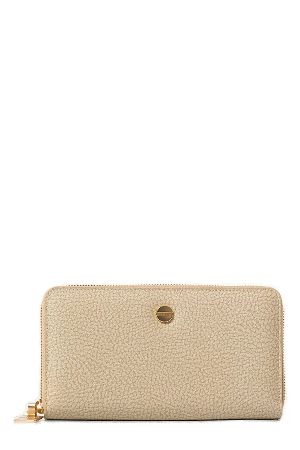 Borbonese Zipped Compact Wallet