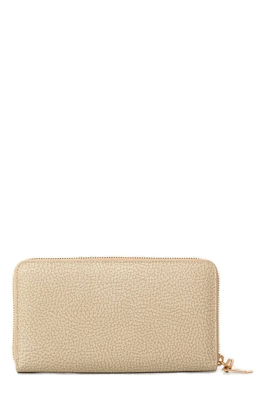 Borbonese Zipped Compact Wallet