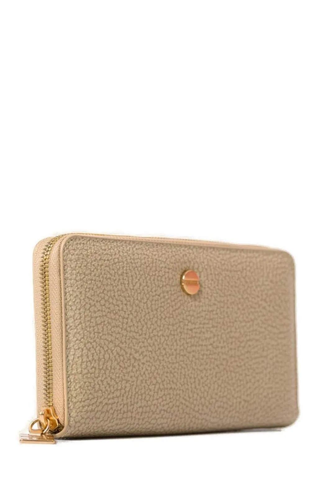 Borbonese Zipped Compact Wallet