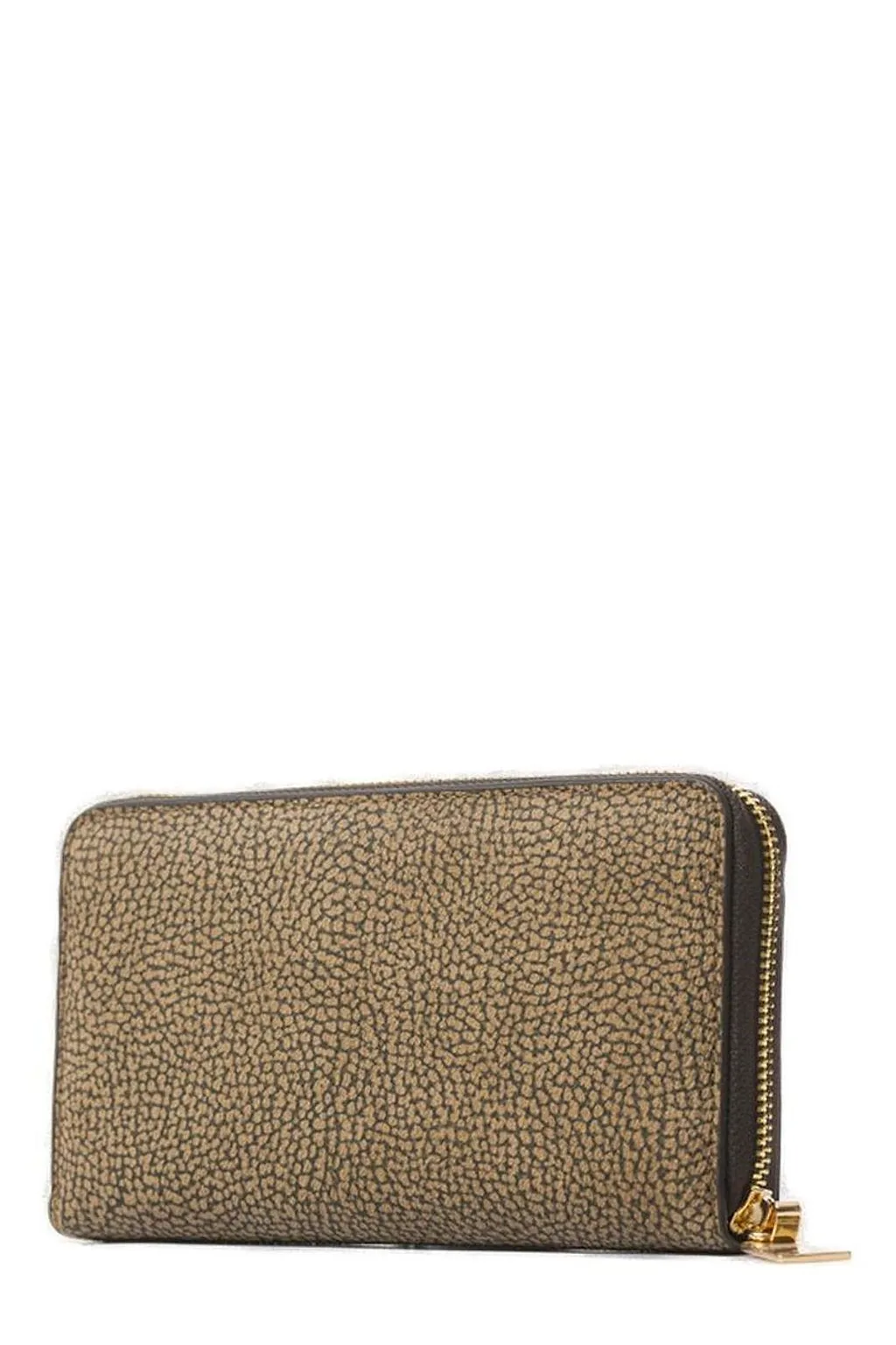 Borbonese Zipped Compact Wallet