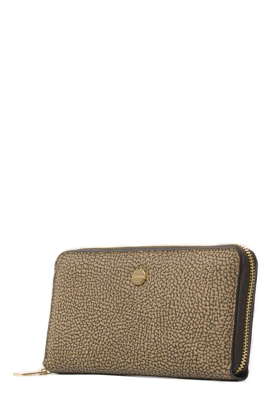 Borbonese Zipped Compact Wallet