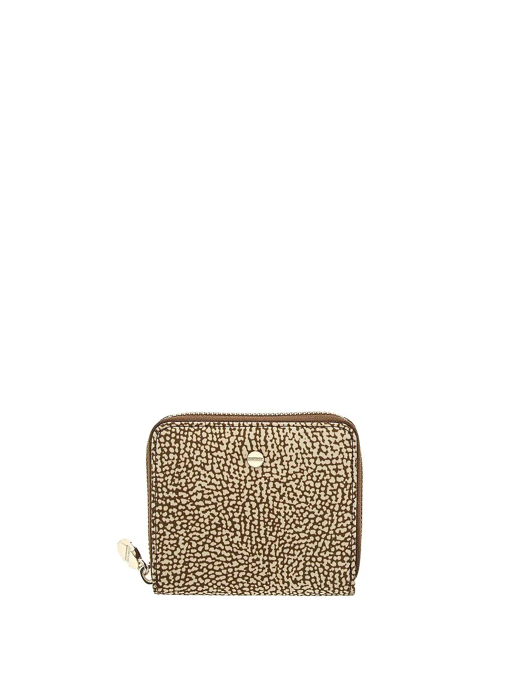 Borbonese Zip Around Medium Wallet