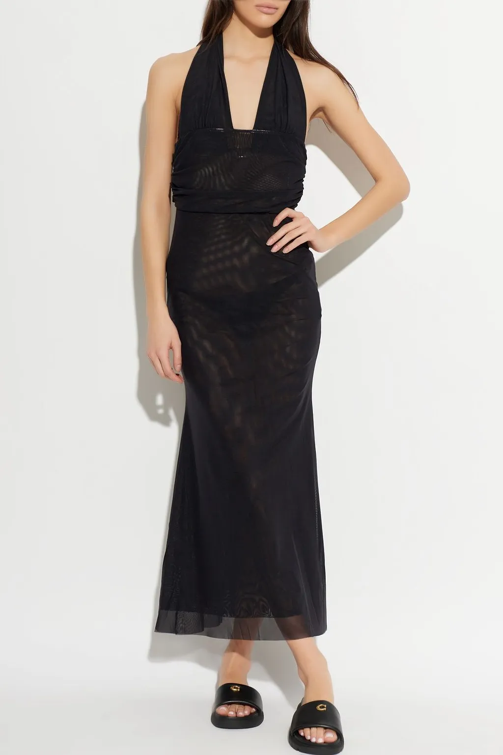 Bond-Eye Alessia Halterneck Beach Dress