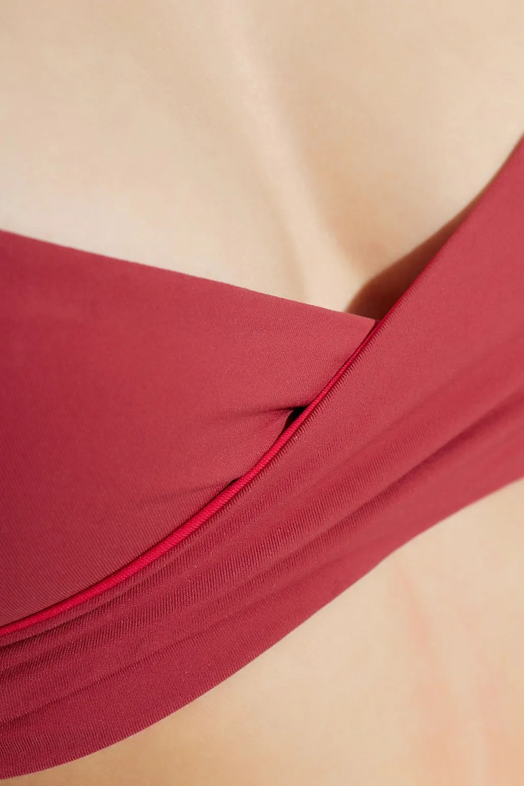 Bond-Eye Amira Wrap Bikini Top Beachwear