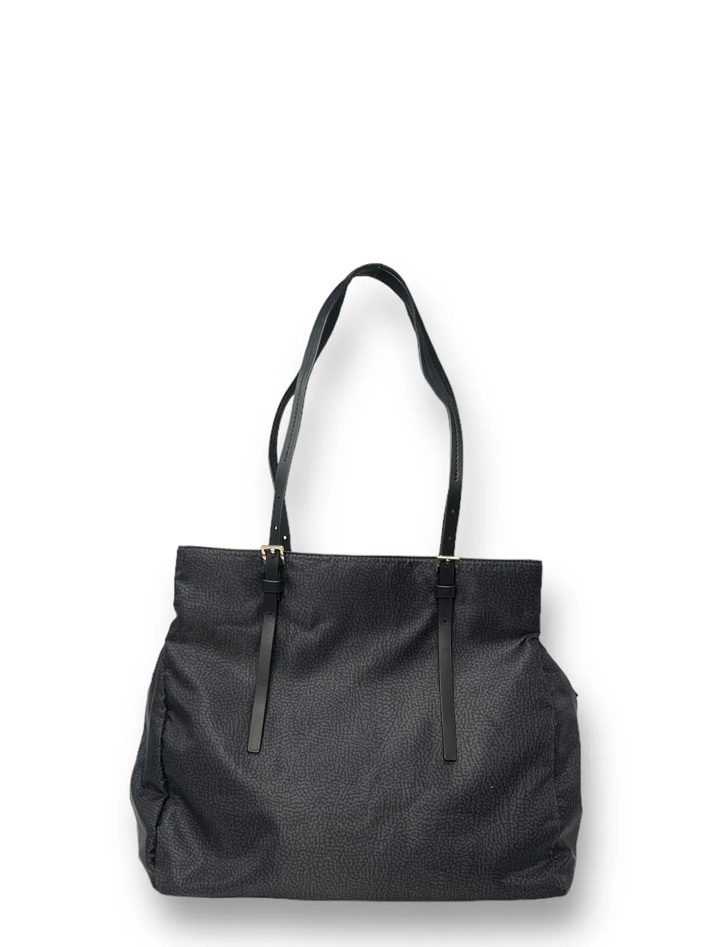 Borbonese Zipped Large Shopping Bag