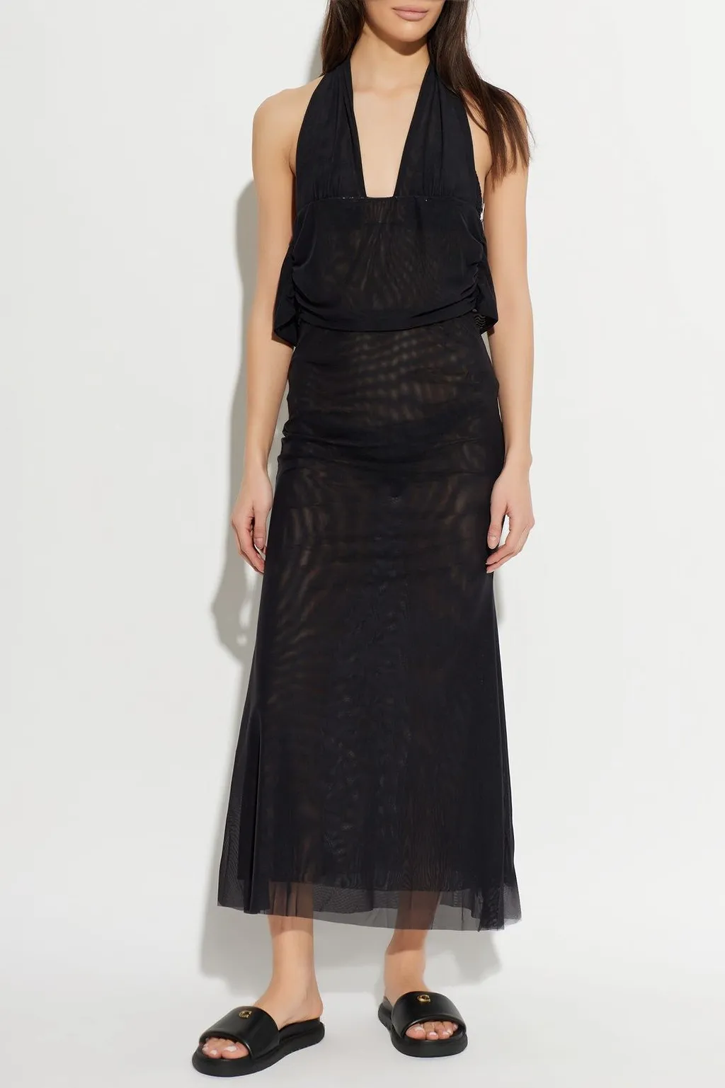 Bond-Eye Alessia Halterneck Beach Dress