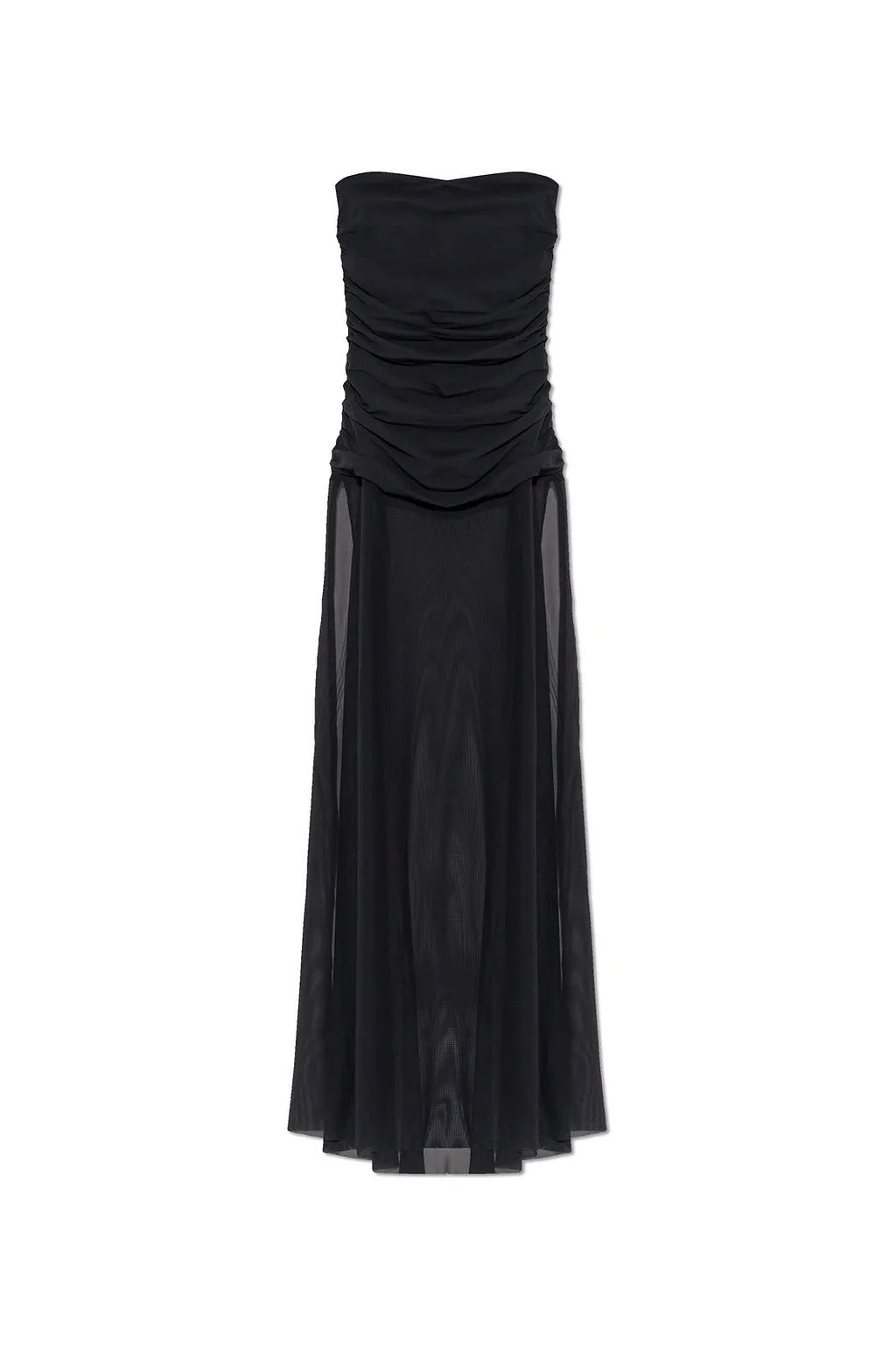 Bond-Eye Arlo Ruched Strapless Beachwear Dress