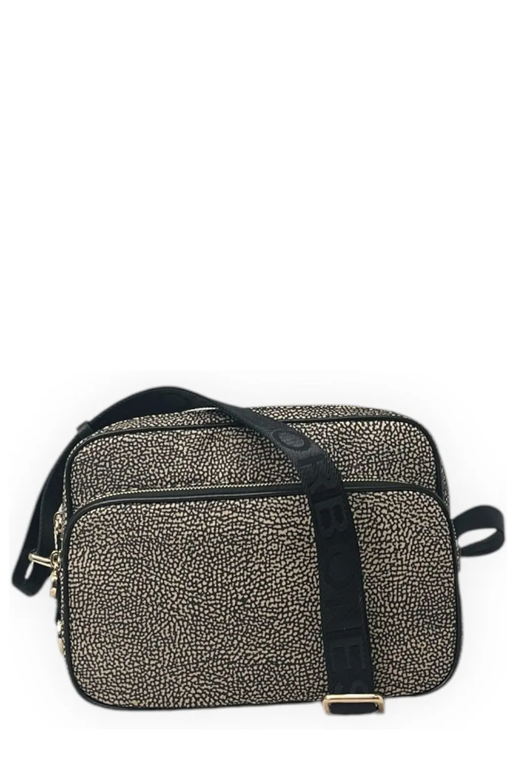 Borbonese Zipped Medium Camera Bag