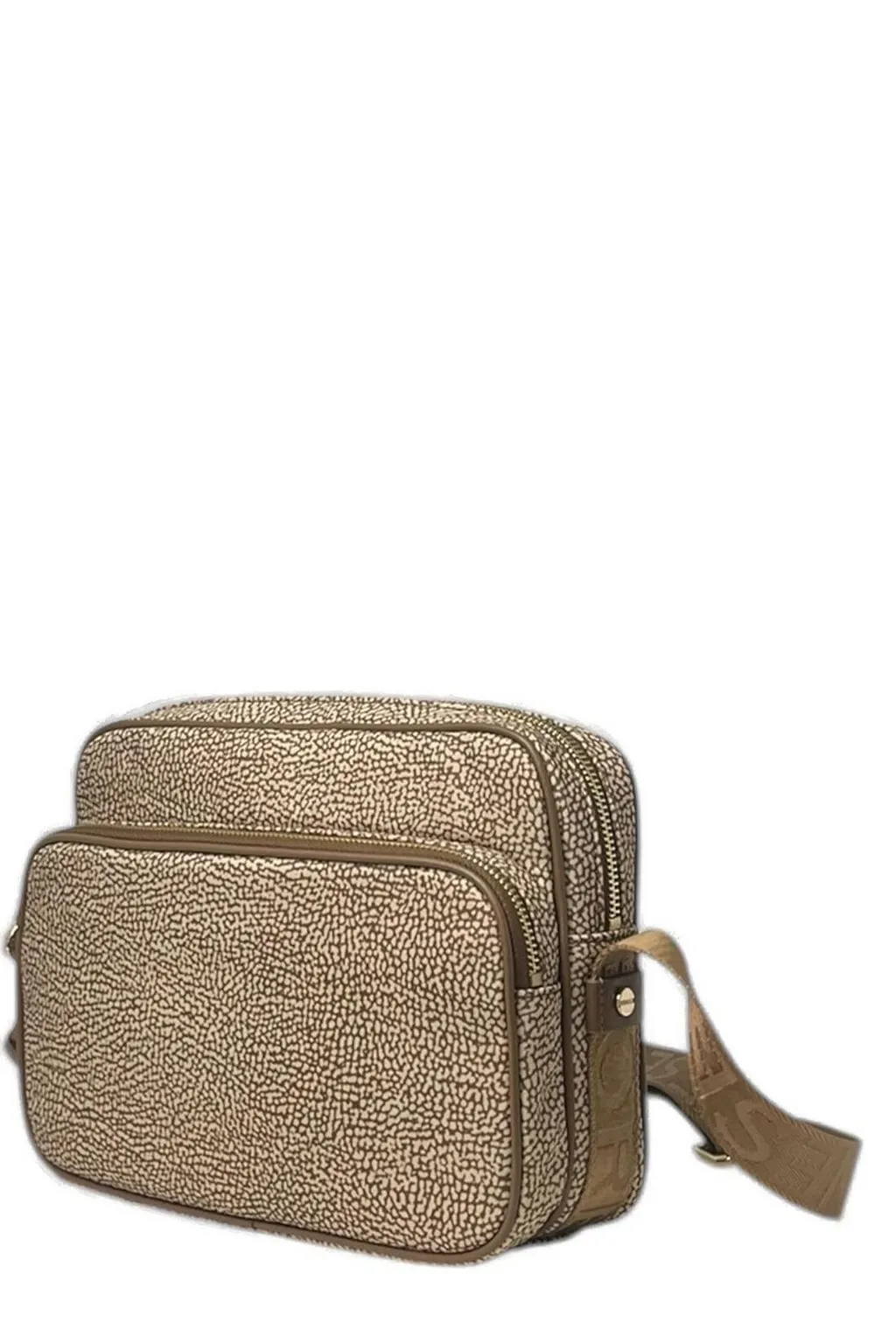 Borbonese Zipped Medium Camera Bag