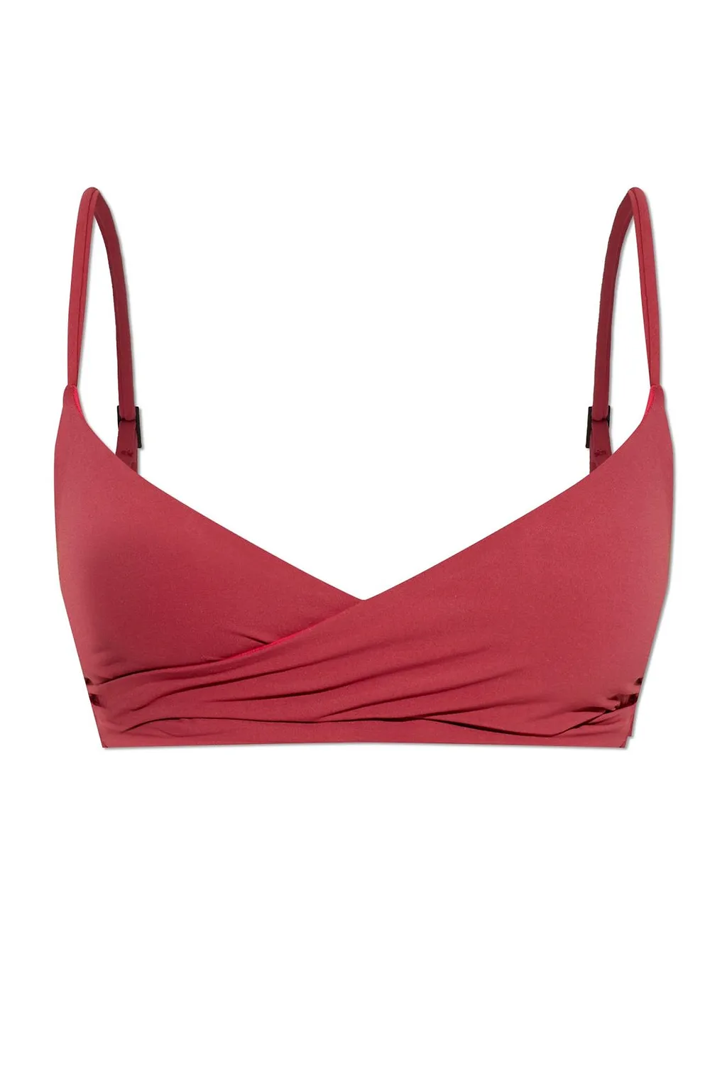 Bond-Eye Amira Wrap Bikini Top Beachwear