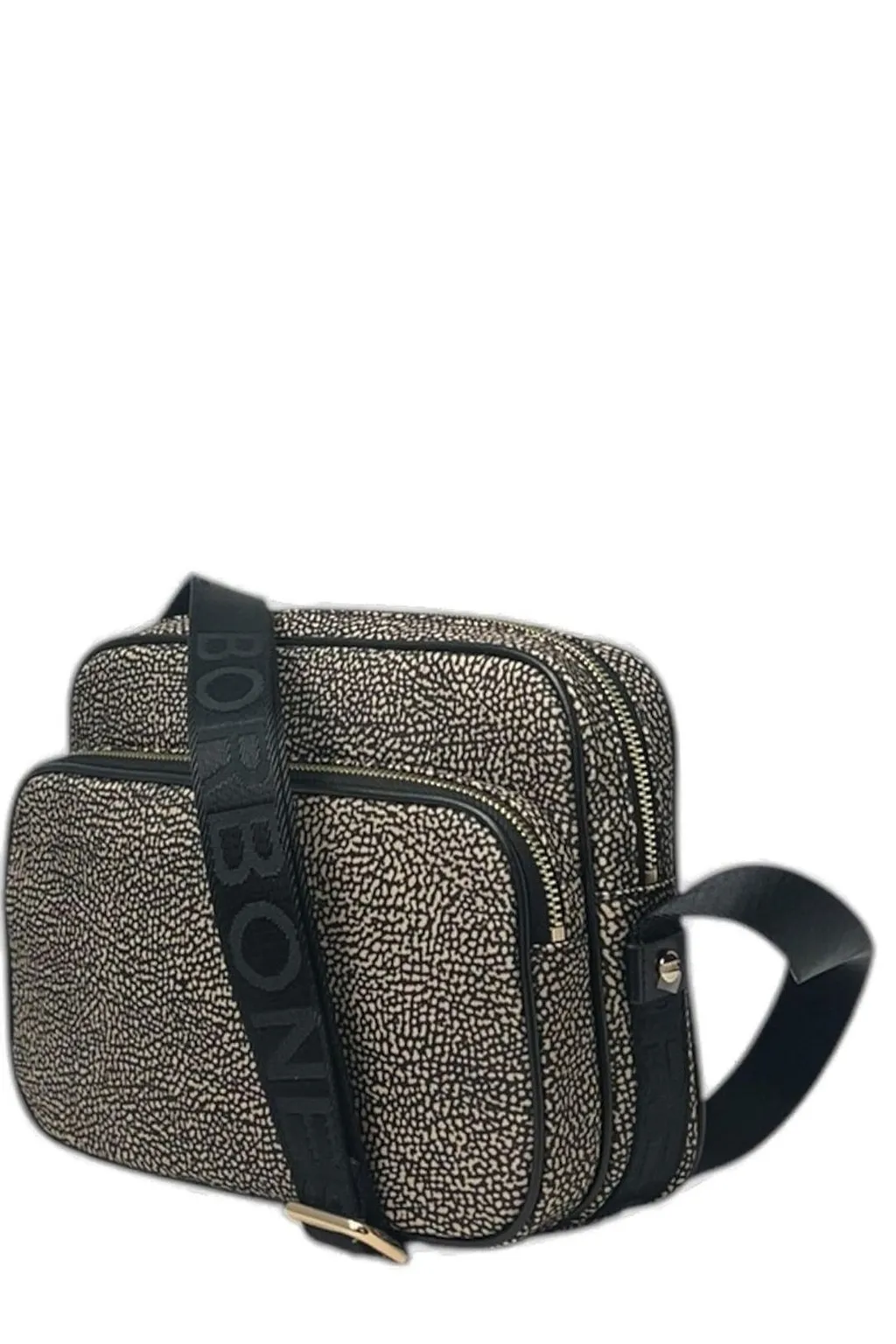 Borbonese Zipped Medium Camera Bag