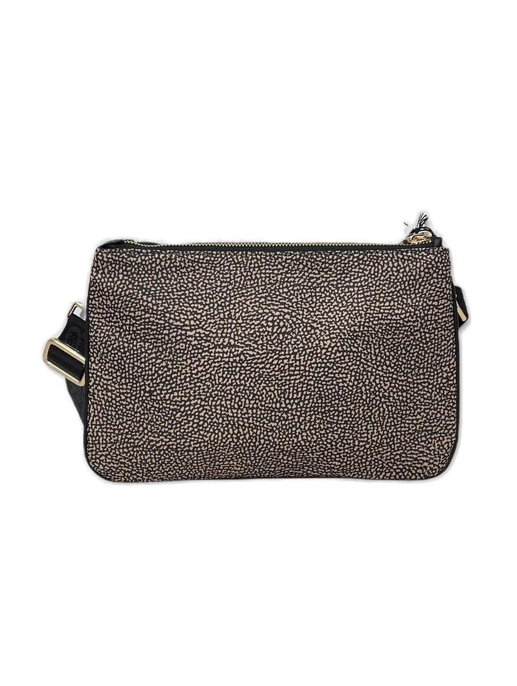 Borbonese Zipped Small Crossbody Bag