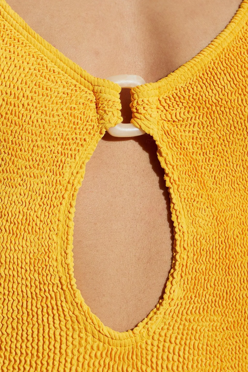 Bond-Eye Arden Ring One-Piece Swimsuit