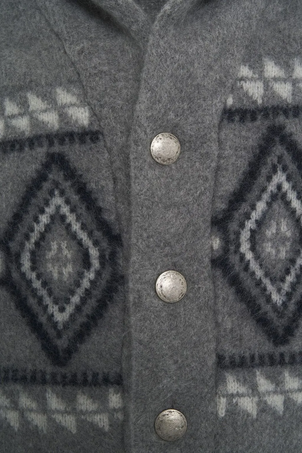 Borgo Asolo Rombi Geometric Pattern Cardigan